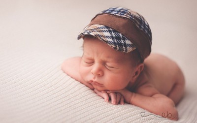 Bruno – noworodki na sesji. Fotografia niemowlęca.