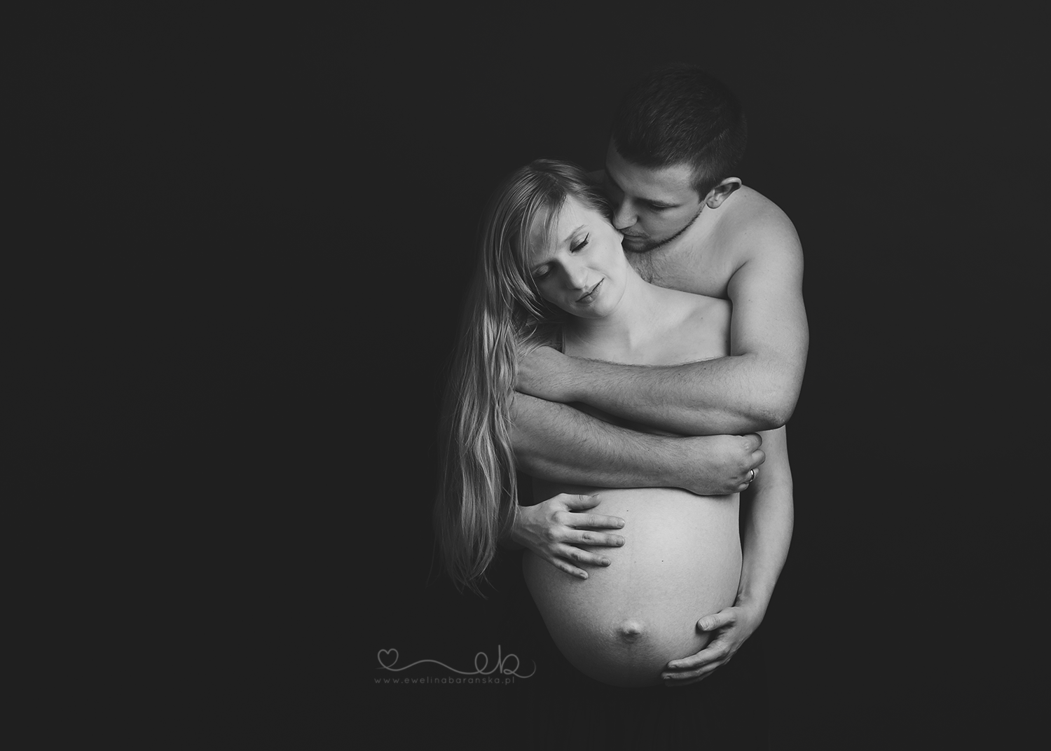 Sesja fotograficzna w ciąży