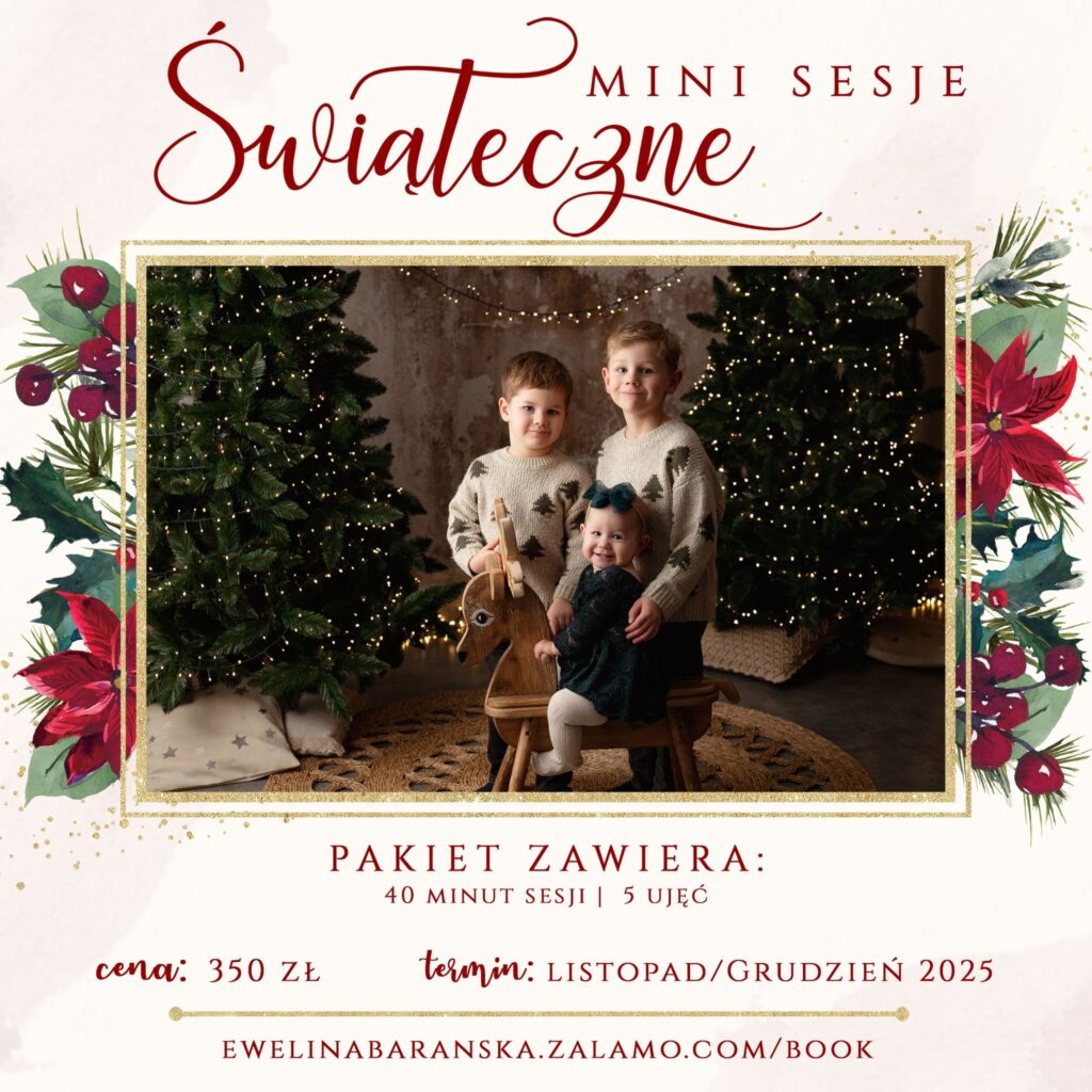 sesje swiateczne rybnik