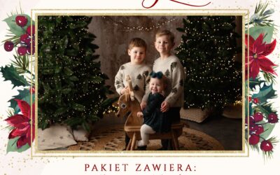 Mini sesje świąteczne Rybnik